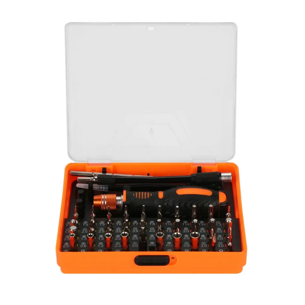 53 в 1 многоцелевой набор прецизионных магнитных отверток с шестигранным