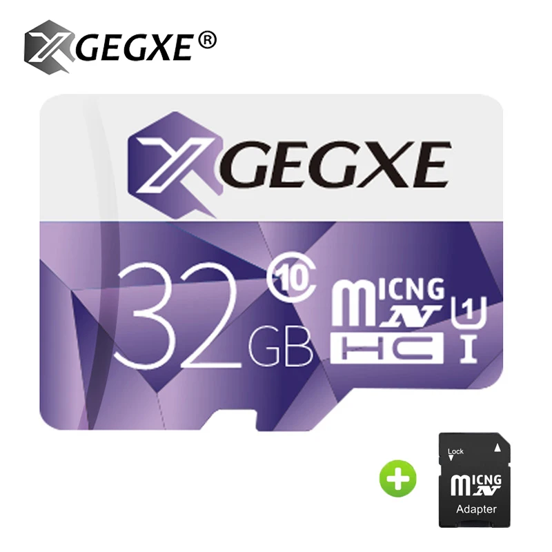 XGEGXE 32 Гб карта памяти 8 оперативной 16 встроенной 64 ГБ 128 карт Micro SD высокое Скорость