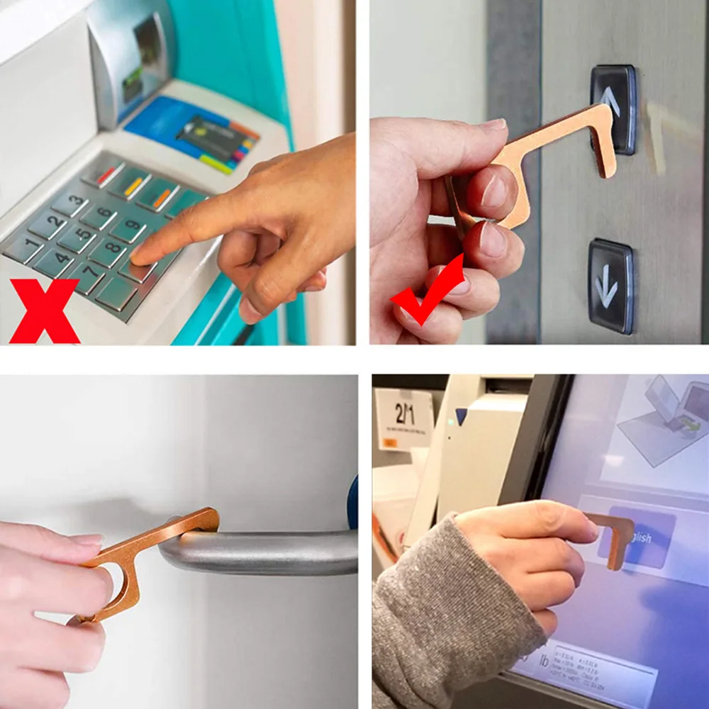 Инструмент для лифта бронзовая ручка дверных ручек инструмент портативный