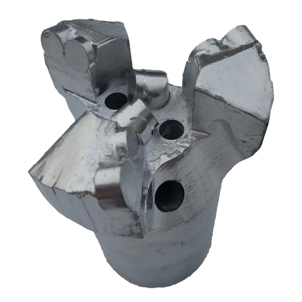 Геологоразведки сверла по металлу диаманта PDC 3 крыла буровая коронка