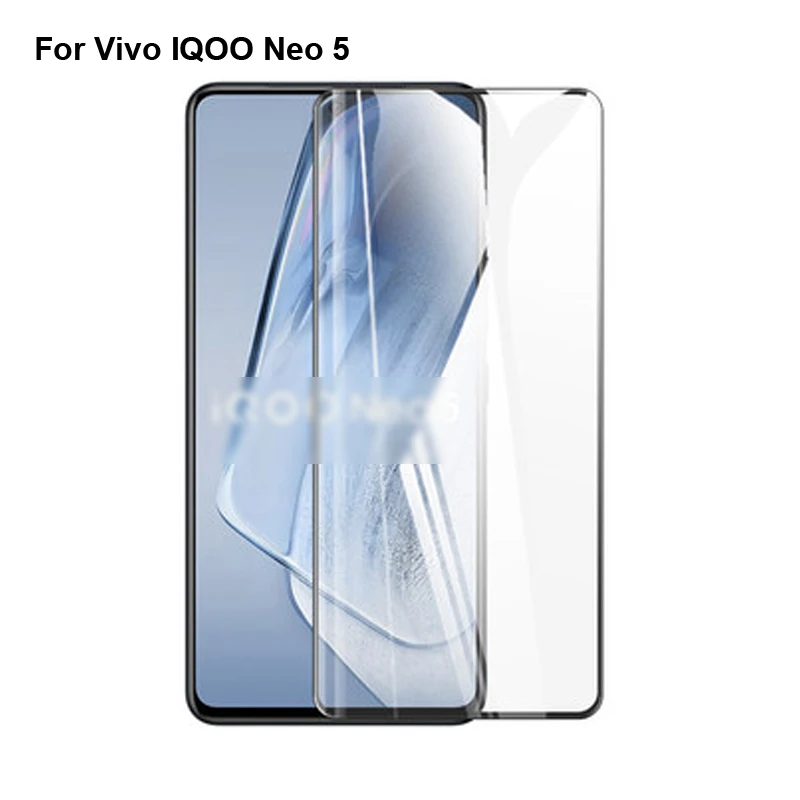 

1PC Ultra-Thin screen protector Tempered Glass For ViVO iQOO Neo 5 full Screen protective For ViVO iQOO Neo5