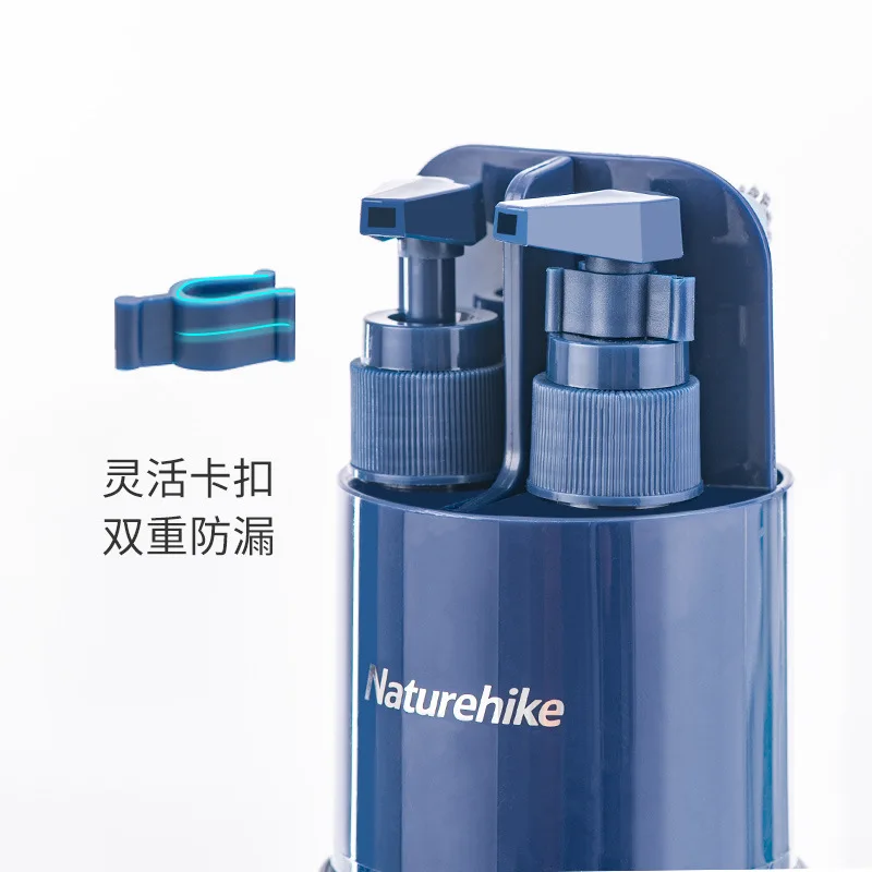 Naturehike Travel Toothpaste Towel Portable Wash Cup Brush Cup Travel Rinse Cup 5pcs Set