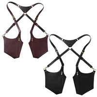 men shoulder bag travel body shoulder harness belt underarm bag anti lost zipper pouch outdoor wallet mobile phone underarm sack