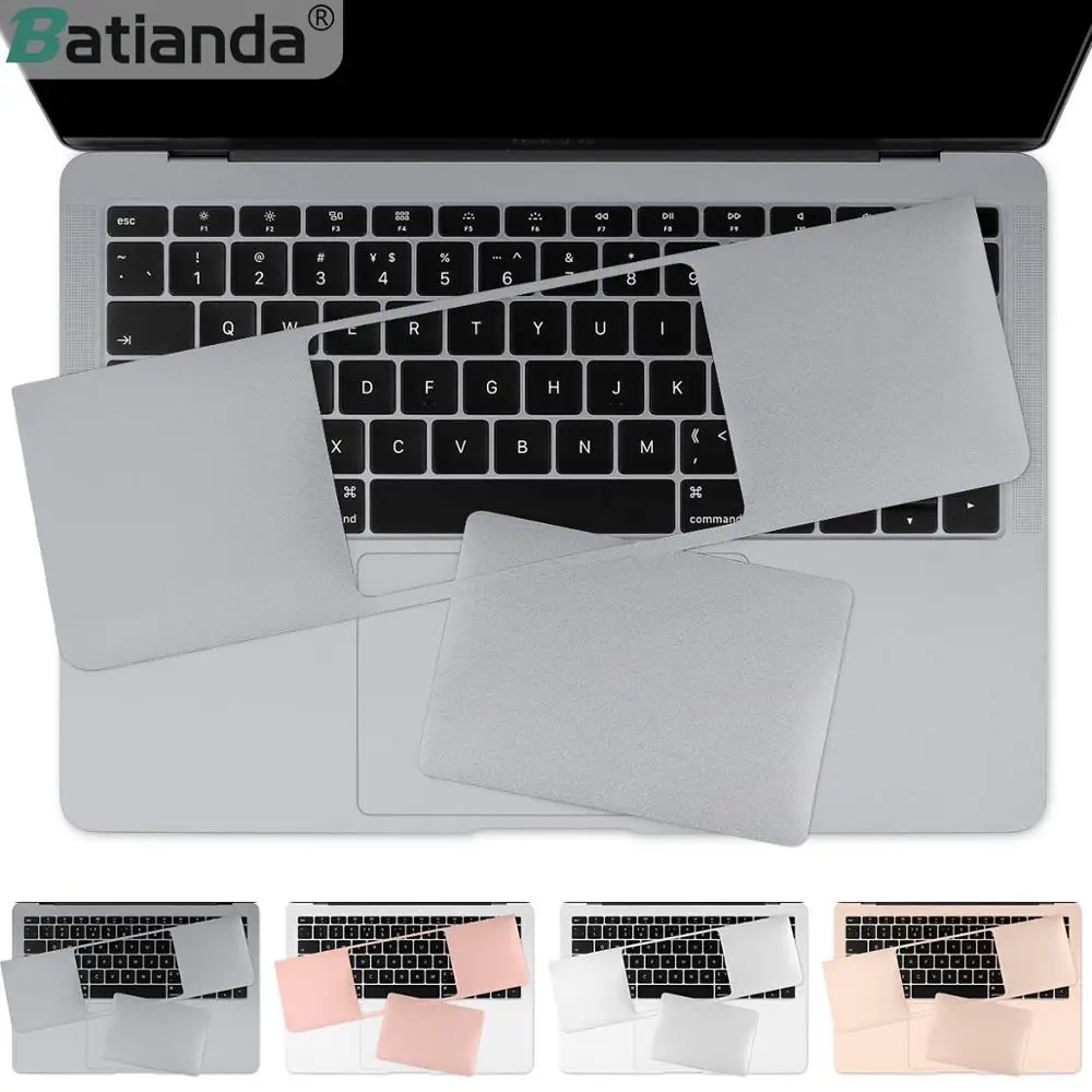 Защитная панель для рук + стикер сенсорной панели и защитная пленка MacBook Air Pro Retina 13