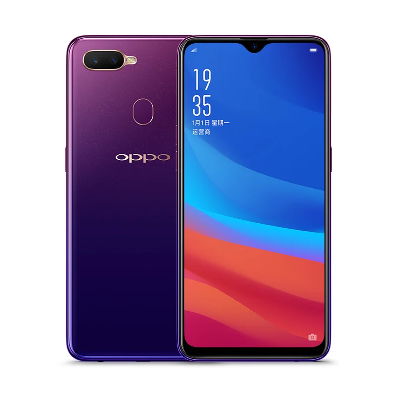 Oppo A7X 4G LTE смартфон Helio P60 Android 8,1 OTG отпечаток пальца 4 Гб+ 128 ГБ 6," Dropwater полный экран 16.0MP+ 16.0MP+ 2.0MP