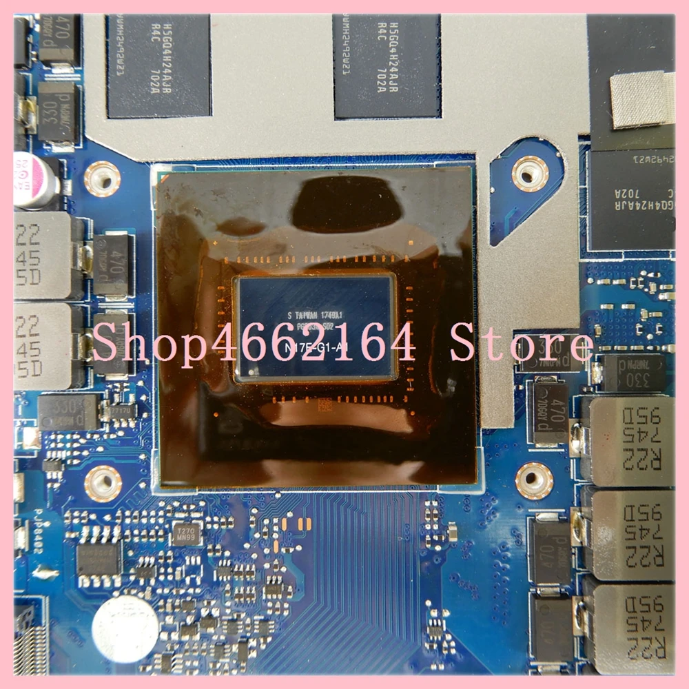 Материнская плата ROG GL502VMK MB._ 8G/I7-7700HQ CPU GTX1060 для ASUS GL502VM GL502V материнская ноутбука