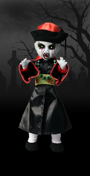 Живые мертвые куклы серии 27 китайский стиль прыжки вампира вариант Mezco Toyz фигурка оригинальная коллекция