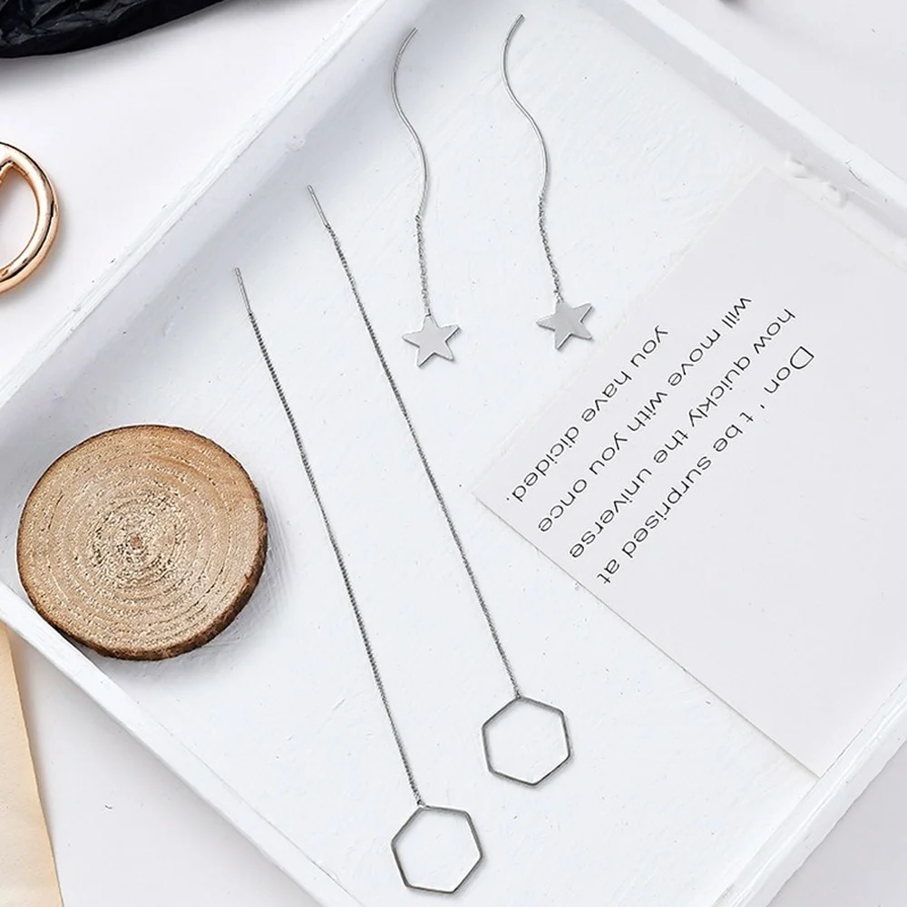 

Fashion Jewelry Star Earrings For Women Jewelry Set Of Earrings Ladies Fashion Earrings Trendy Boucle Oreille Femme Wholesale