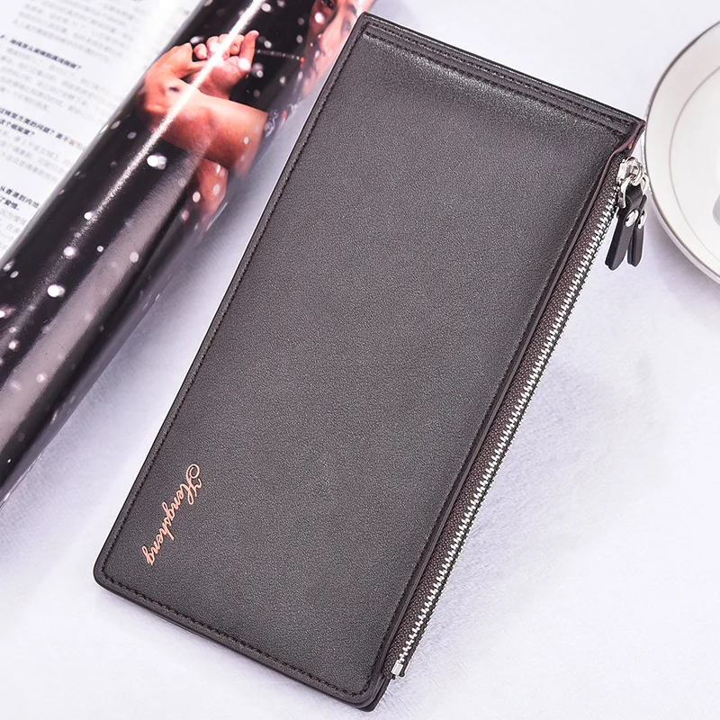 JIULIN брендовый мужской кошелек из искусственной кожи высокого качества