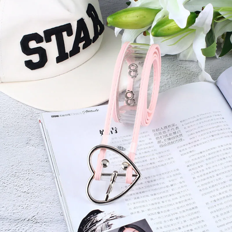 1 шт. женский прозрачный ремень для джинсов | Аксессуары одежды