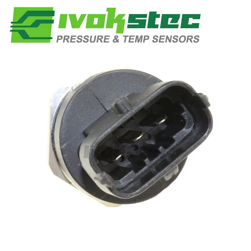Новый датчик давления топливной направляющей для FIAT FISPA FORD HOFFER 55195078 504152959 9S519G756AB