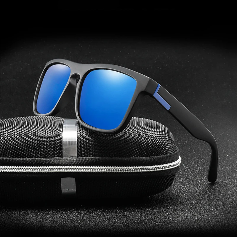 Солнцезащитные очки в ретро стиле для мужчин и женщин UV 400 поляризационные