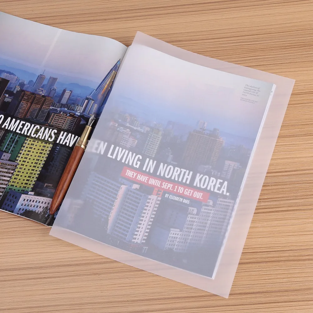 100 шт. A4 полупрозрачная бумага для черчения копировальная печати ультратонкая