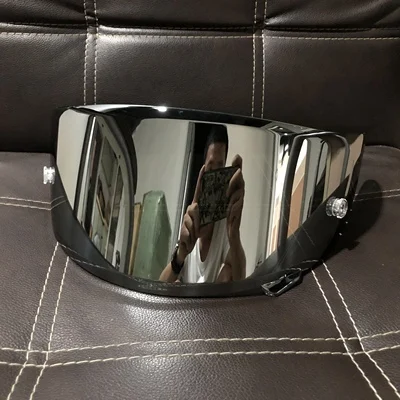 

Motorcycle helmet Anti-UV PC visor Lens Model for SHOEI X14 Z7 full face helmet visor mirror Lens