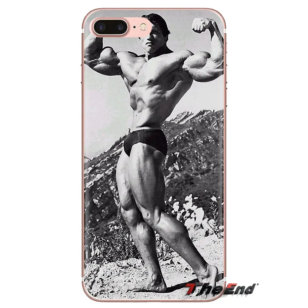 For Xiaomi Redmi 4A S2 Note 3 3S 4 4X 5 Plus 6 7 6A Pro Pocophone F1 Arnold Schwarzenegger Shut Up Transparent Soft Cases Covers |