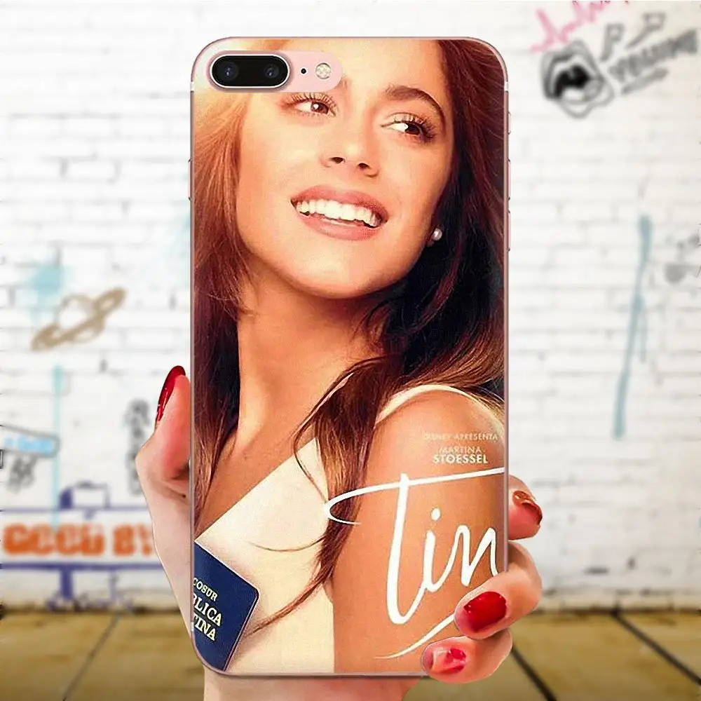Чехол для телефона из ТПУ чехол с Виолеттой ТВ шоу Samsung Galaxy Note 5 8 9 S3 S4 S5 S6 S7 S8 S9