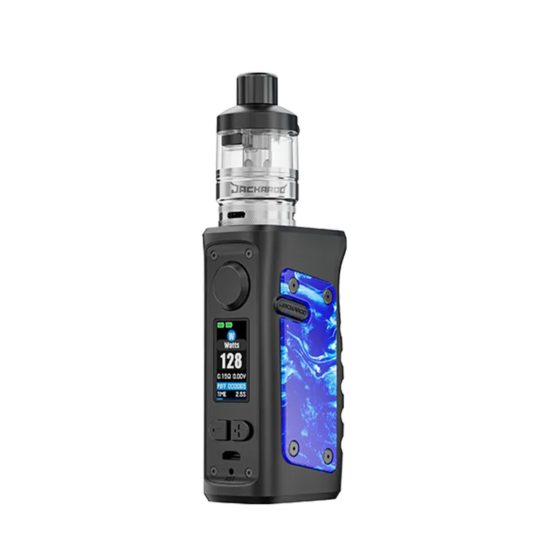 Оригинальный комплект Vandy Vape Jackaroo Mini с батареей 4000 мАч 128 Вт водонепроницаемая