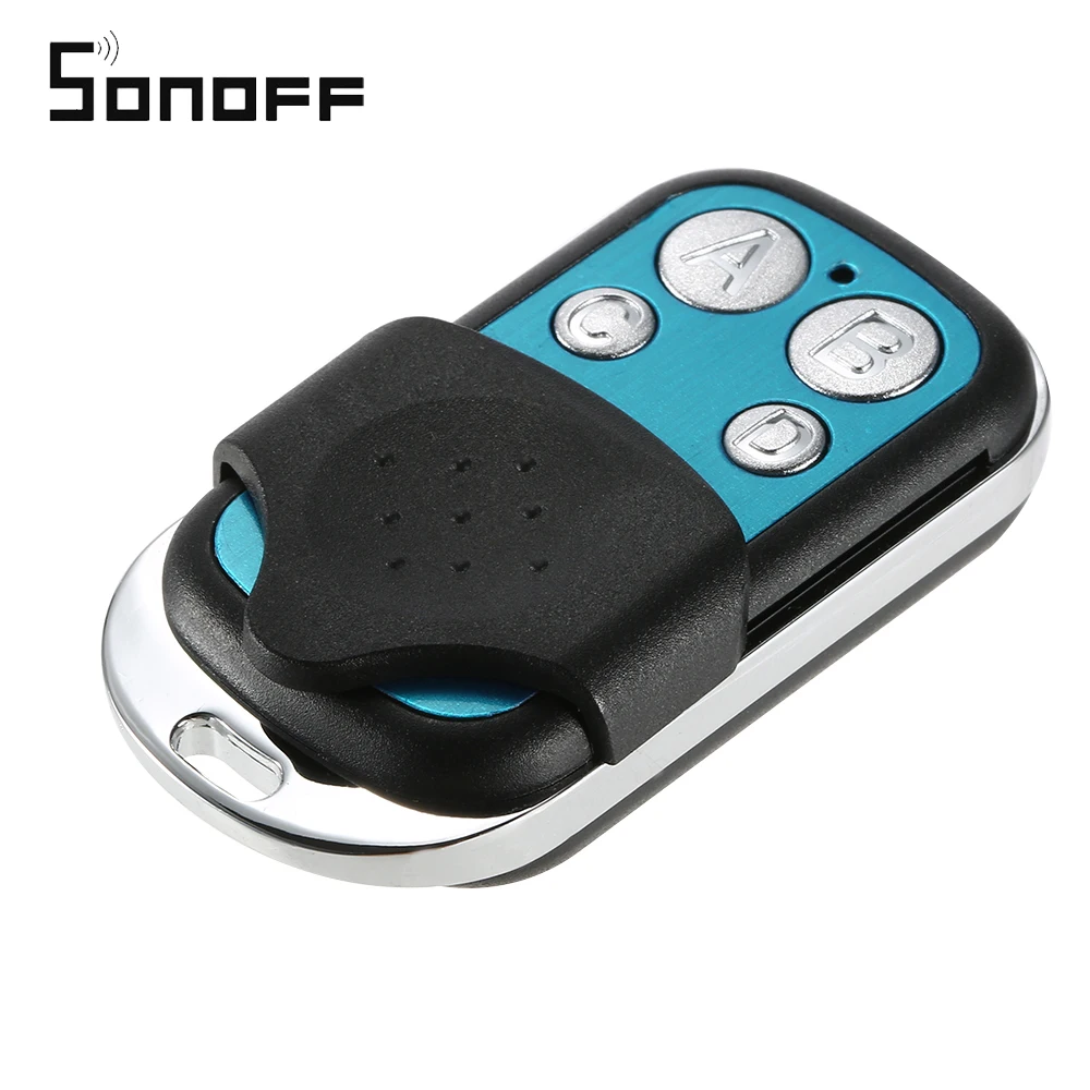 Беспроводной пульт дистанционного управления SONOFF 4 кнопки умный для Sonoff RF 433
