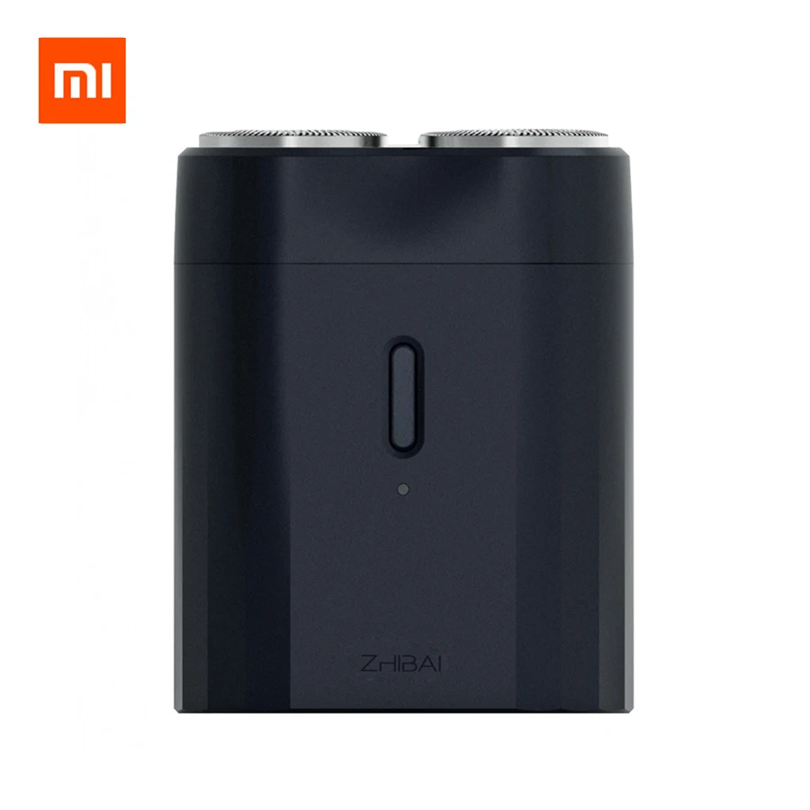 Обновленная Бритва для электробритва Xiaomi zhibay для мужчин, моющаяся перезаряжаемая USB бритвенная машинка, триммер для бороды, лезвие с двойным кольцом