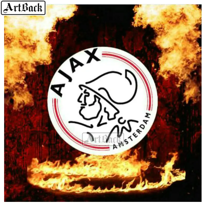 Стразы 5d алмазная картина ajax one love полный квадратный/круглый Новое поступление Алмазная мозаика детские наклейки - Цвет: D