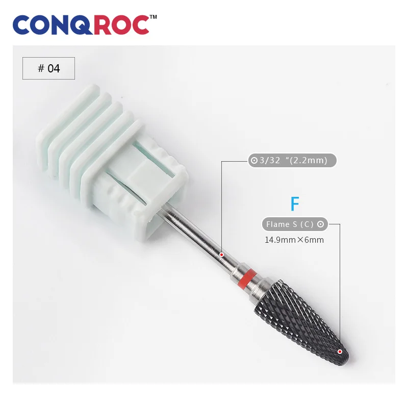 Черная Керамическая Шлифовальная головка сверло Высокое качество керамическая