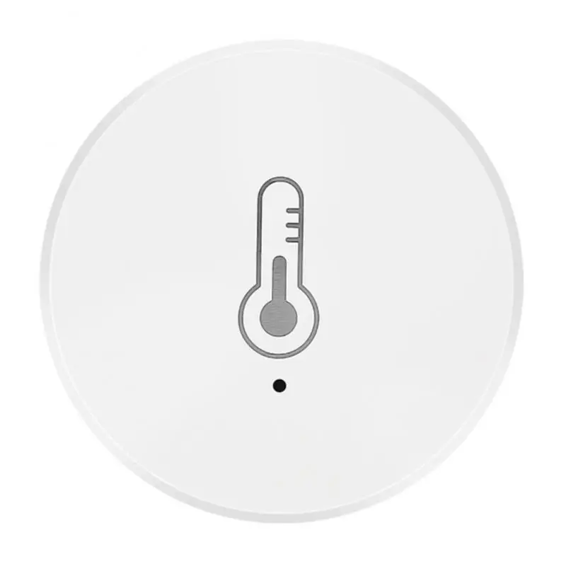 Датчик температуры и влажности Tuya Zigbee3.0 комнатный гигрометр термометр умный дом