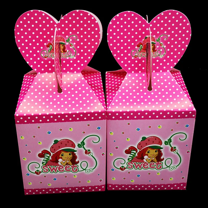 6 шт./лот тематические подарочные коробки для кондитерских тортов украшения дня