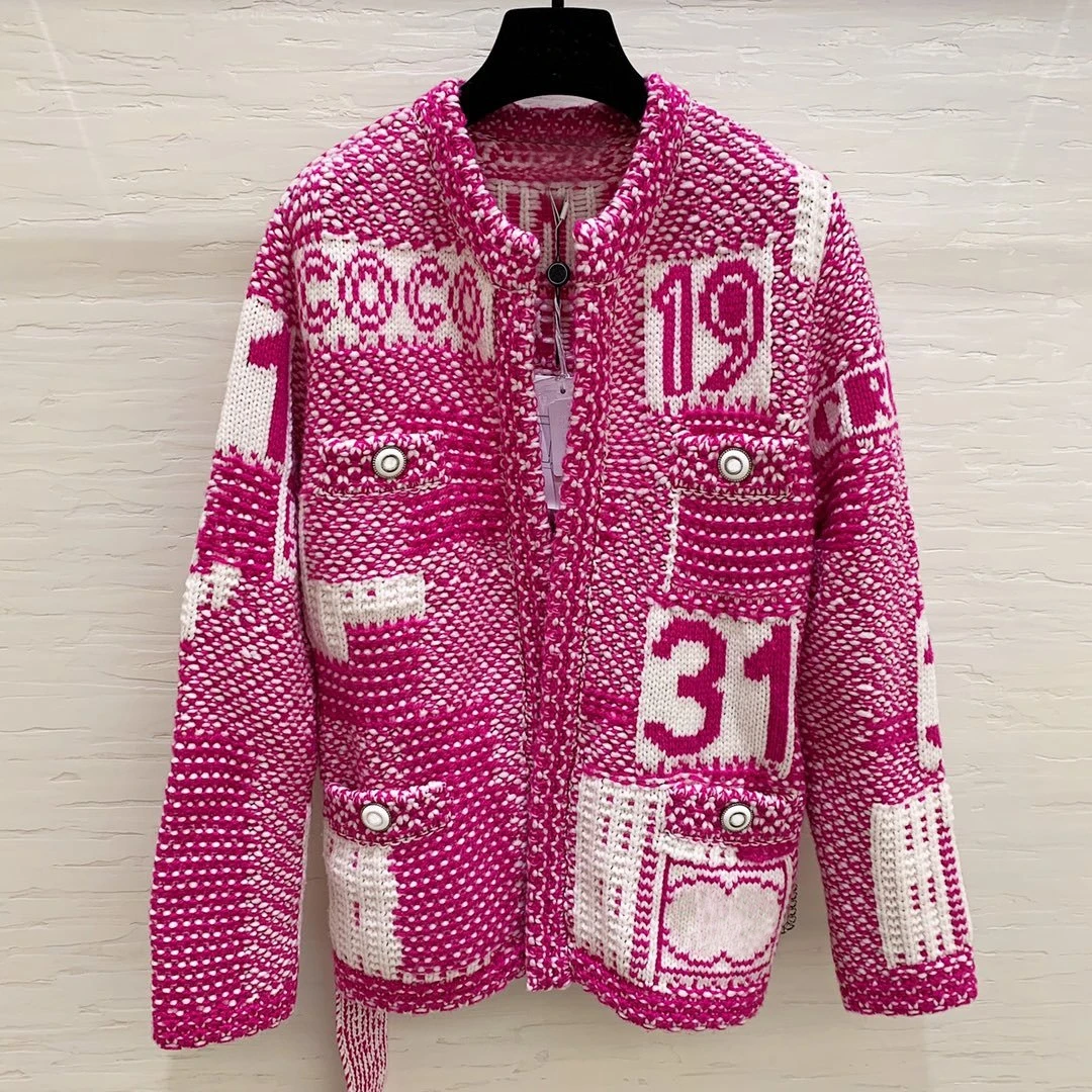 

Весенний кашемировый кардиган для женщин, элегантный длинный свитер с поясом, Розовая Трикотажная кофта, женские свитера, восхитительное в...