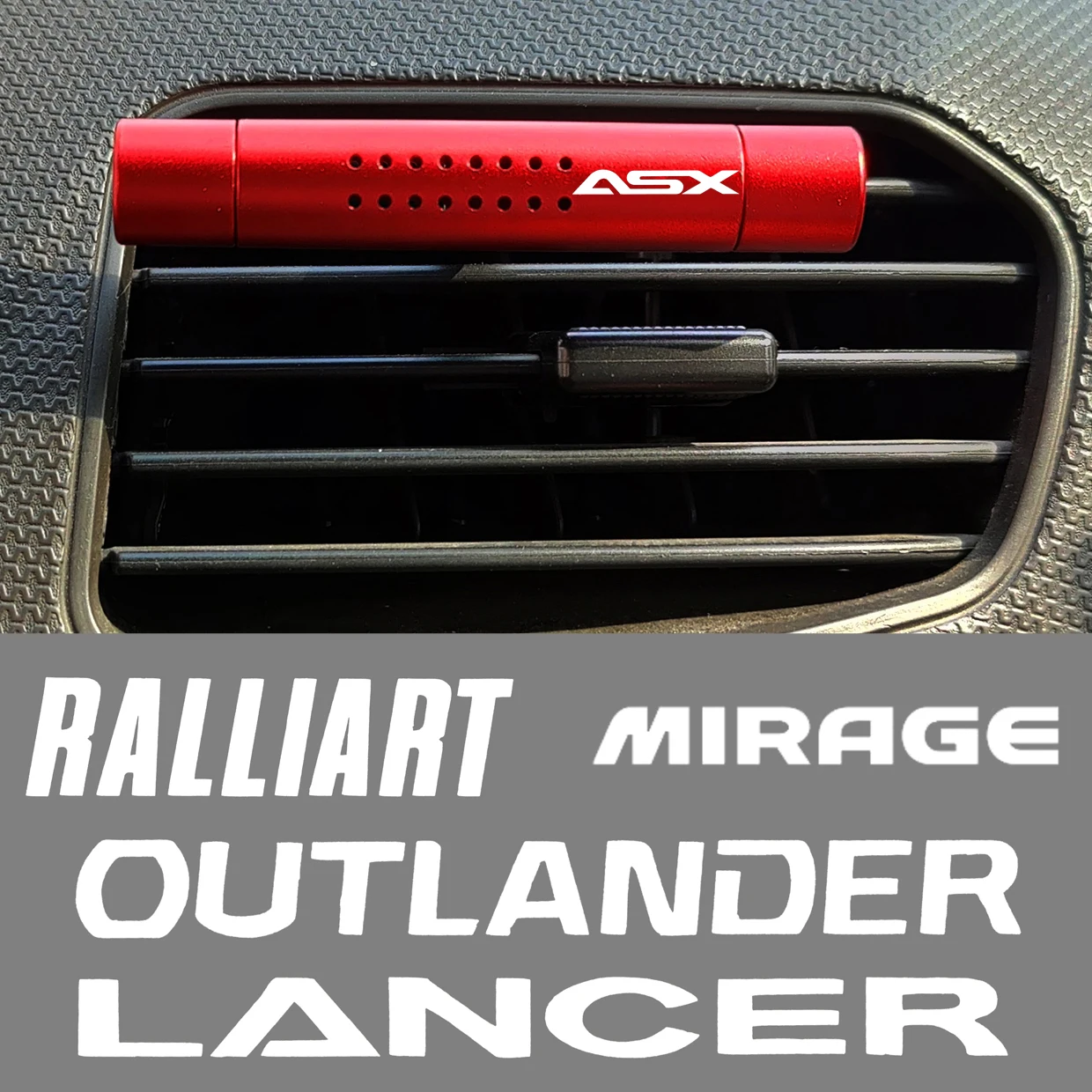 Автомобильный освежитель воздуха на выходе зажим для ароматерапии палочки Mitsubishi