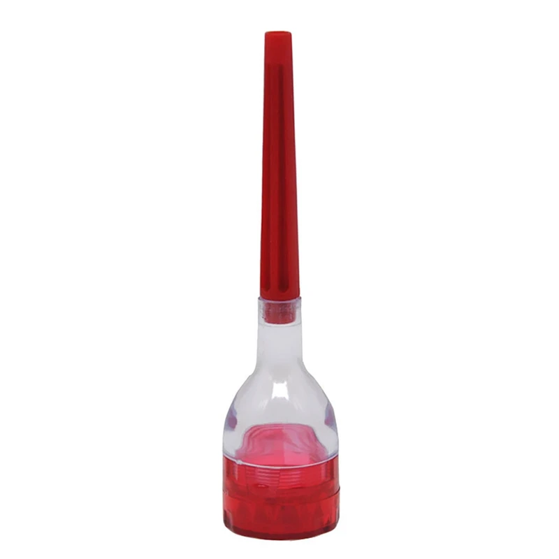 

135 MM Cone Artist Multi-function Funnel Plastic Grinder 3 Parts Tobacco Herb Spice Crusher Hand Cracker Muller with Cone Roller