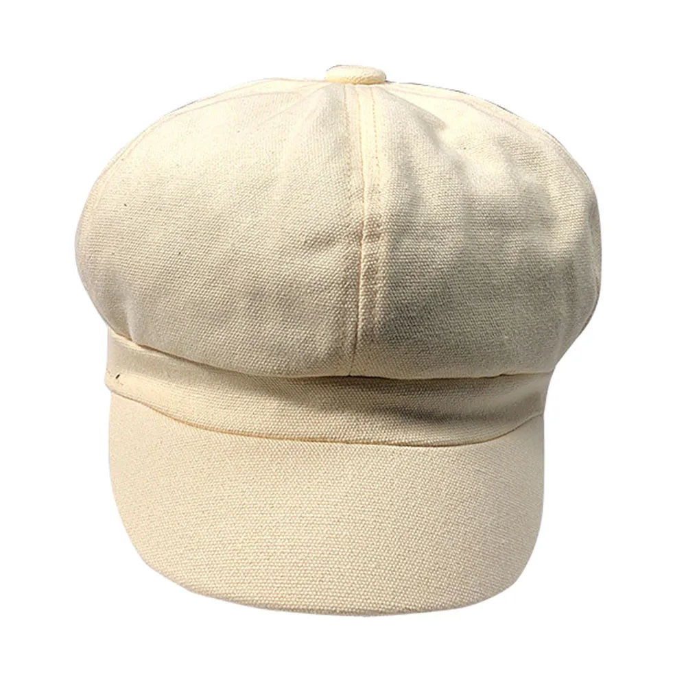 Модный повседневный элегантный женский берет шапочка классический стиль