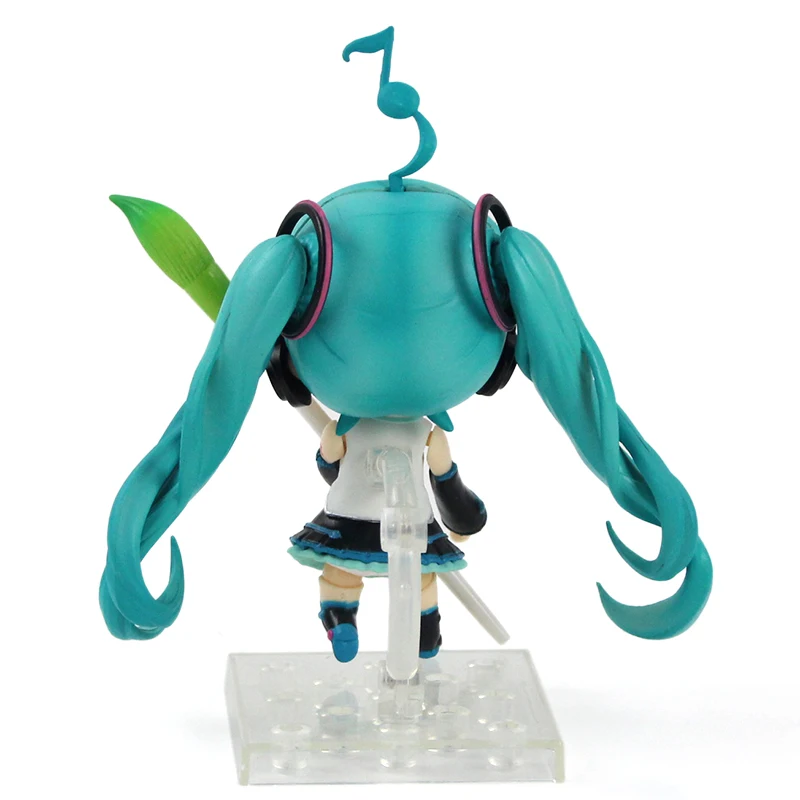 Хацунэ Мику фигурка Nendoroid 854 Мику хацуне Поющая аниме красота модель игрушки