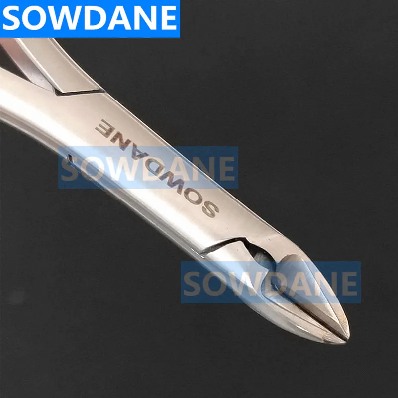 Ложки с длинной ручкой стоматологическая лигвальный Лигатура Pin резки