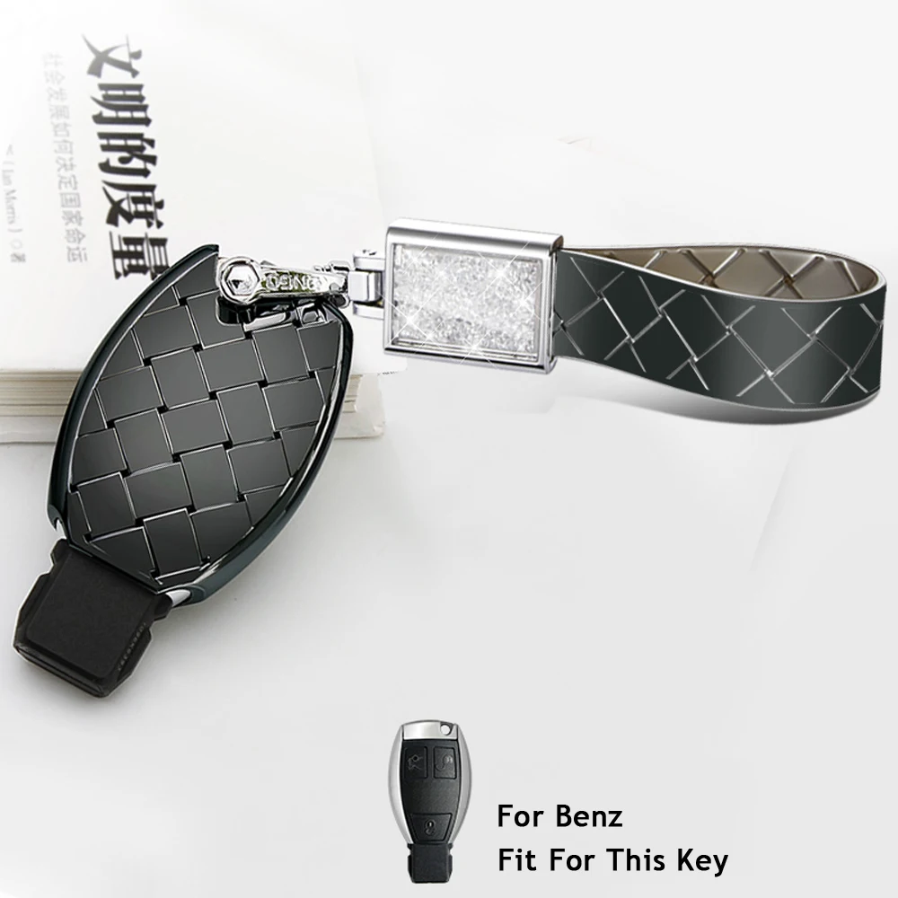2 3 кнопки смарт ключ чехол для дистанционного ключа автомобиля Замена Fob Mercedes benz