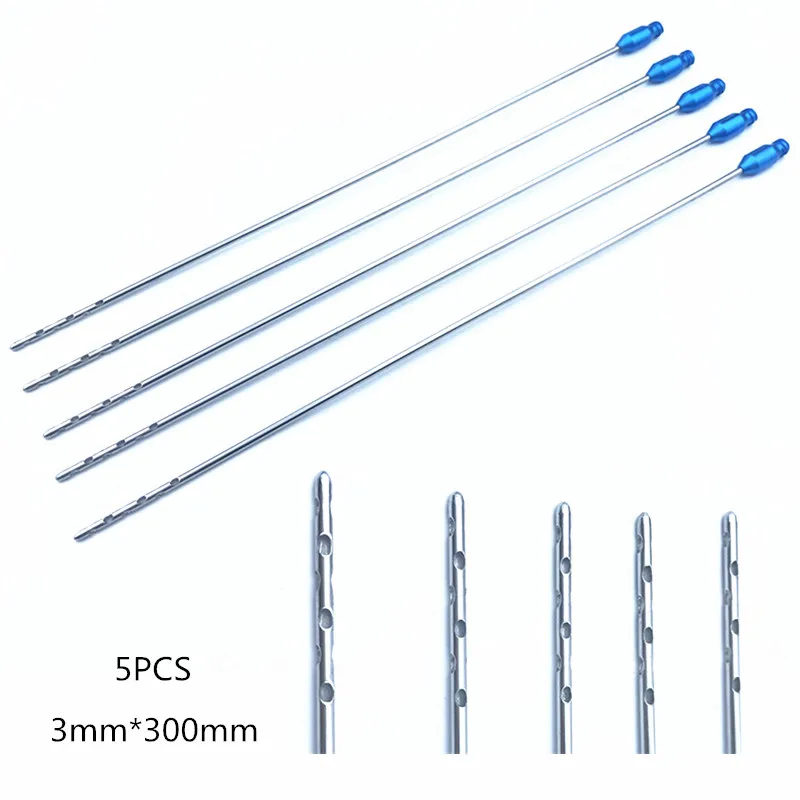 Liposuction Cannulas Porous Fat Aspiration Needles  multi holes Liposuction Supplies Liposuction Needle Luer Lock Handle