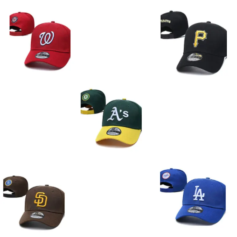 2021 модный брендовый бейсбольный регулировать Сан Диего фуражки бег пивные