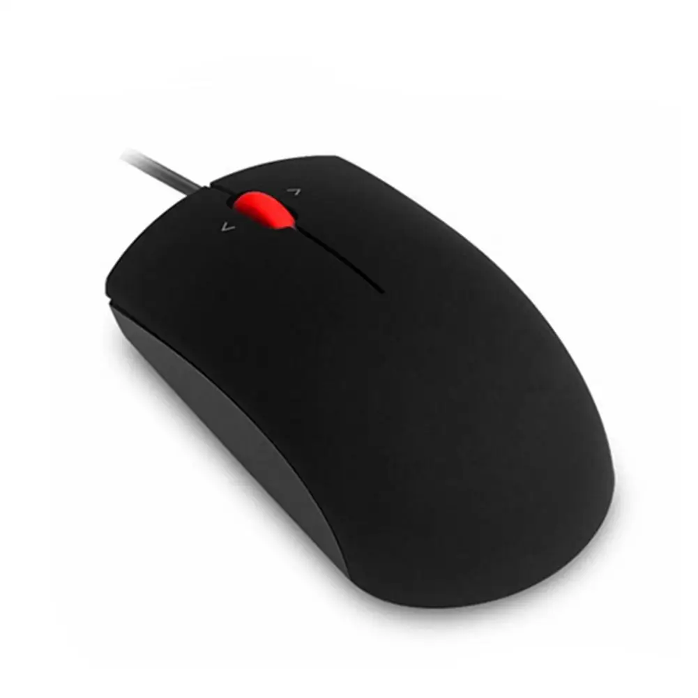 

New Frosted Black Wired Mouse Small Mice For Business Home Laptop Computer Accessories Office Electronics Drop Shipping Hot