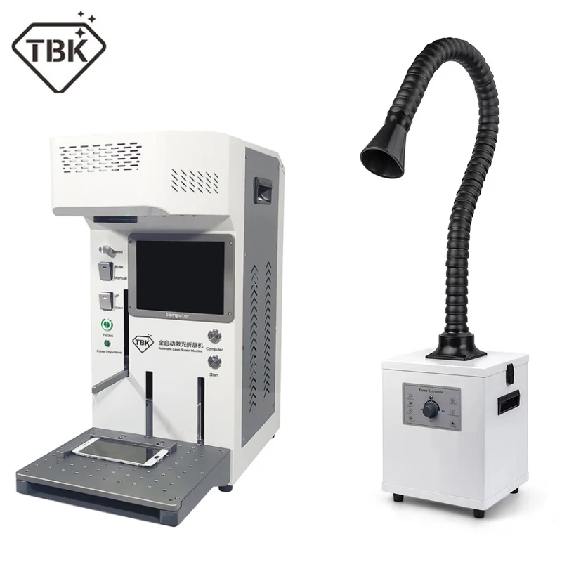 Авто TBK 958A DIY принтер лазерный гравировальный станок с чпу жк лазерная ремонтная