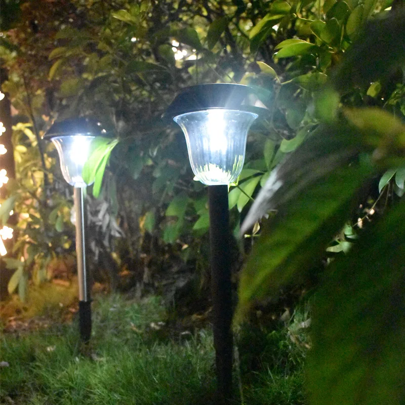 

Solar floor lamp outdoor waterproof LED patio lamp garden villa lawn lamp landscape lamp
