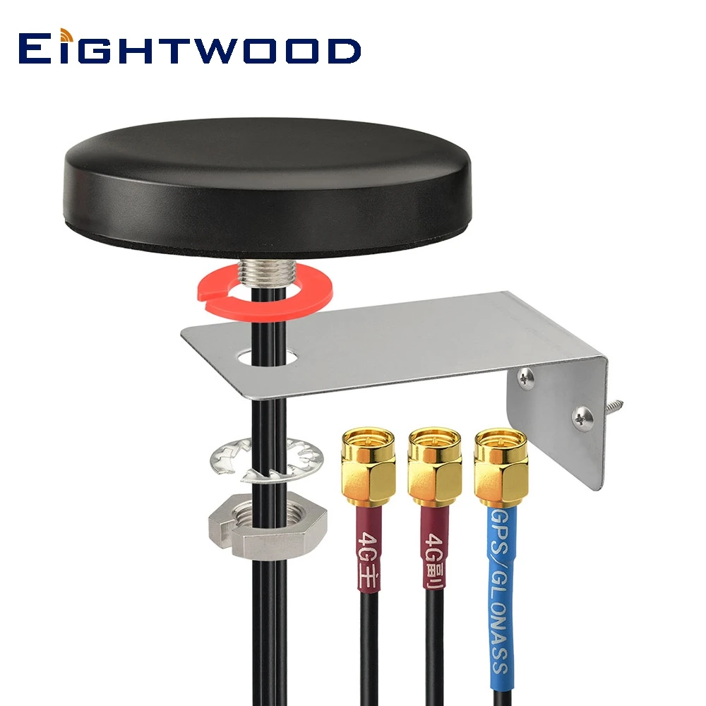 Eightwood 4G LTE MIMO сотовый GPS кронштейн для опора IBR900 IBR1700 беспроводная связь