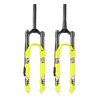 cycling hero mountain bike air fork suspension bike 26 27 5 29 inch 100mm strok ecustom made yellow challenge xcm xcr epicon sid
