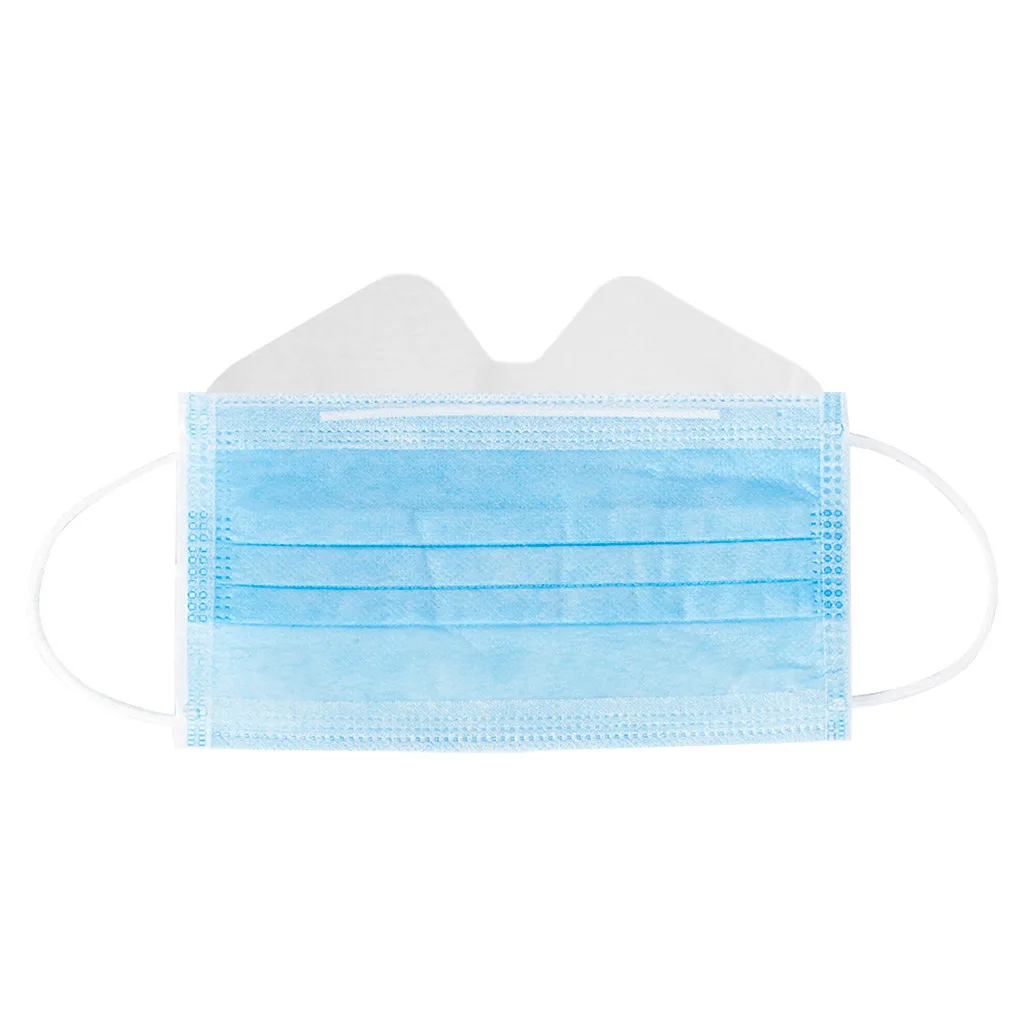 

300PCS One-use Mask Dustproof Anti-fog Breathable 3-Layer Mouth Face Masks For Face Shield Mascarillas Desechab Facemask Mask