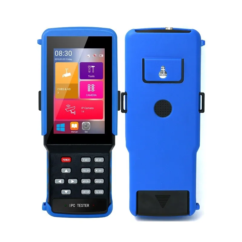 Новейший коаксиальный тестер системы видеонаблюдения HD4.0 IPC9310 H.265 4K IP 5 Мп AHD 8 CVI TVI