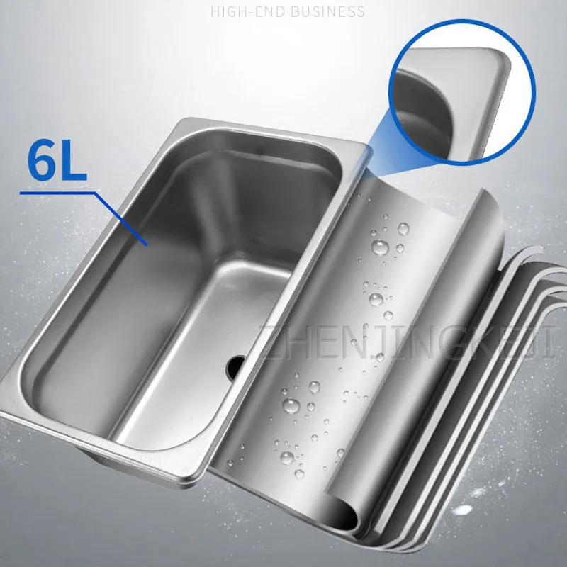 Коммерческая Машина Для Мороженого три цвета и головки машина для фруктового