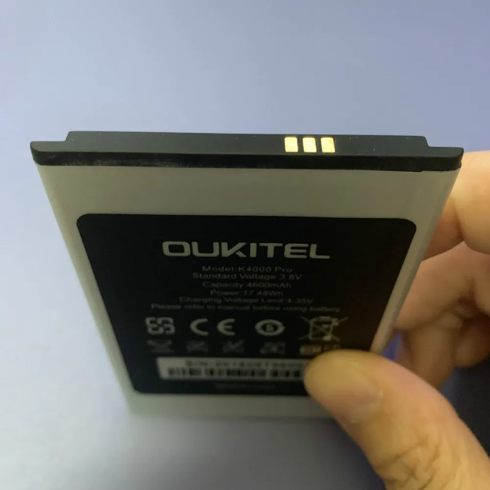 10pcs 4600mAh battery for Oukitel K4000 Pro mobile phone | Мобильные телефоны и аксессуары