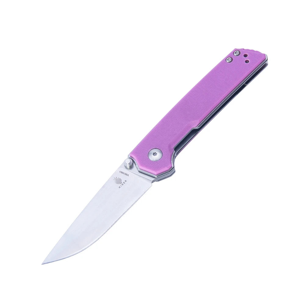 Складной нож Kizer, нож для выживания, Новое поступление, мини-нож domin V3516, охотничий нож для кемпинга, N690, стальные инструменты для повседневного использования