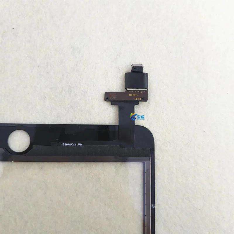 Сенсорный экран для iPad Mini 3 Mini3 дигитайзер сенсорного стекла с IC конэктором mini A1599