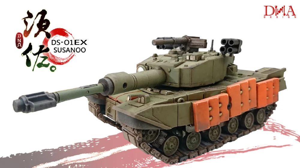 Новая игрушка трансформер дизайн ДНК DS 01EX Susanoo версия с эффектом потери