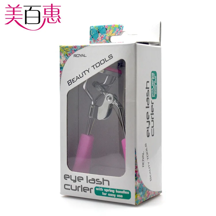Transparent PVC Box Beauty Eyelash Curler bao zhuang he Zygote Set Packing Materials Accessories |
