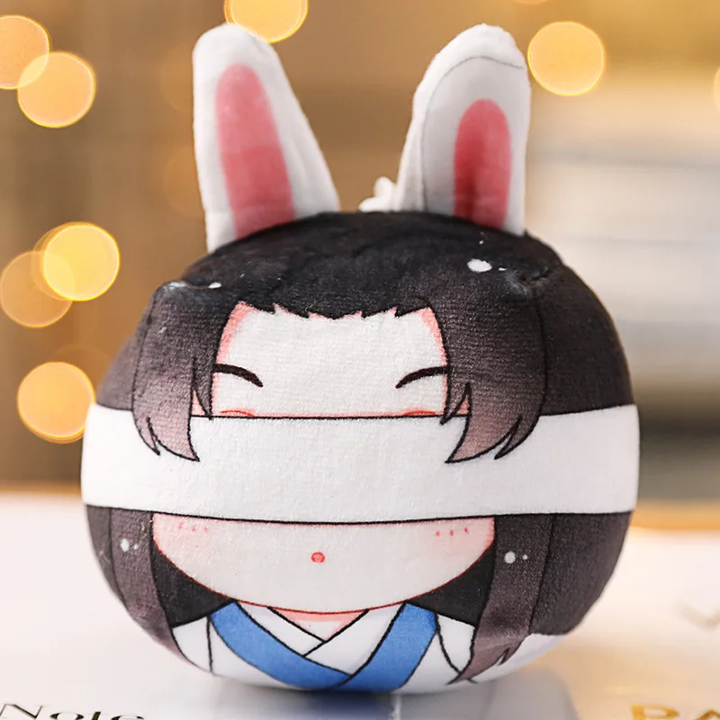 Demon Slayer Kimetsu no Yaiba Kamado Tanjirou Nezuko Cosplay Anime Plush Toys Keychain Stuffed Doll Keyring Pendant Bags Holder | Игрушки и